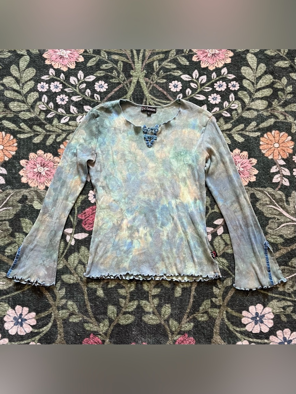🧚 Bell Sleeve Velvet Fairy Blouse 🧚